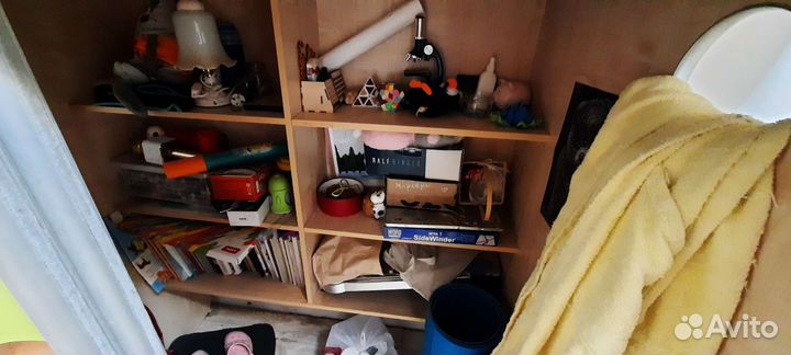 Детская 2х ярусная кровать