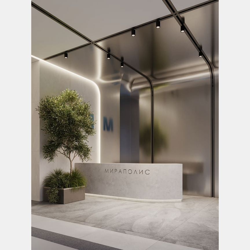 2-к. апартаменты, 41 м², 10/35 эт.