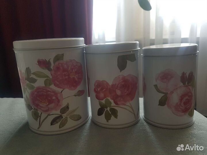 Банки для сыпучих продуктов IKEA