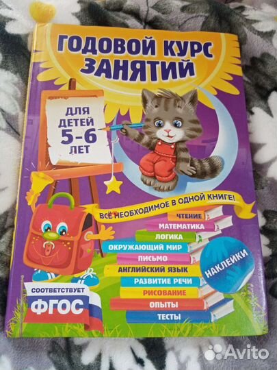 Годовой курс занятий