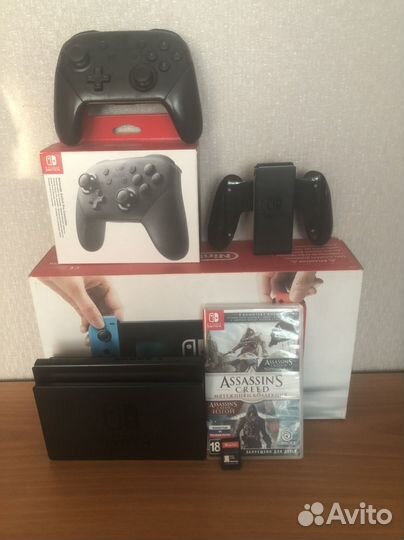 Nintendo switch не прошитая, 1 rev