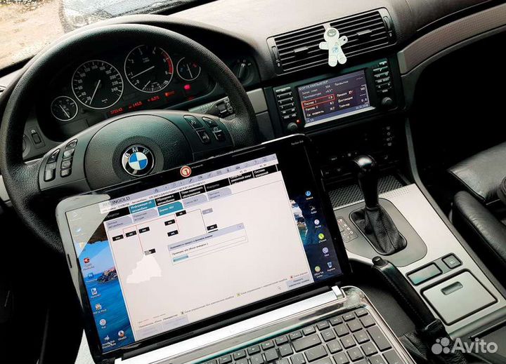 Диагностика bmw
