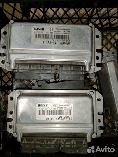 Эбу(мозги) для Ваз, Лада