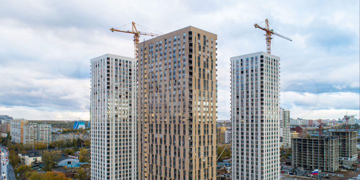 1-к. квартира, 32,7 м², 17/17 эт.