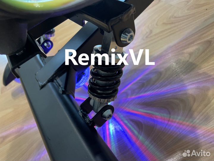 Видео Drift - BOT дрифт бот самокат + амортизаторы