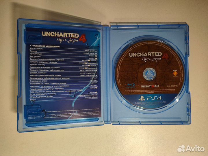 Игра для Playstation 4 Uncharted 4: A Thief's End