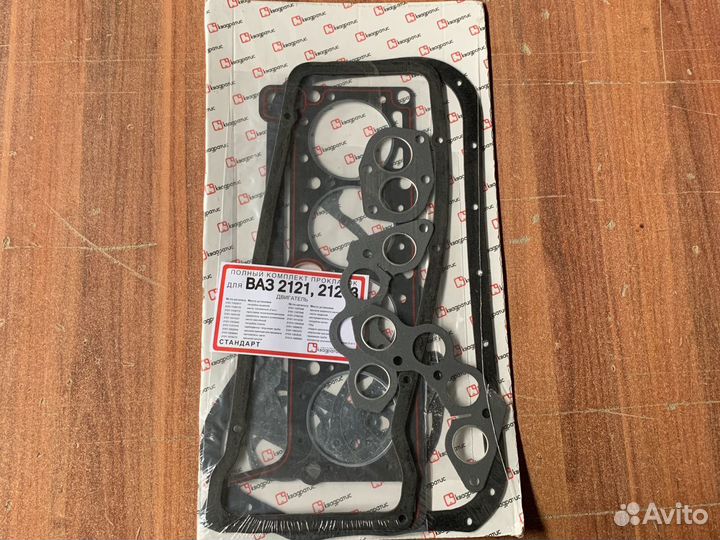 Набор прокладок двигателя 2121-21213