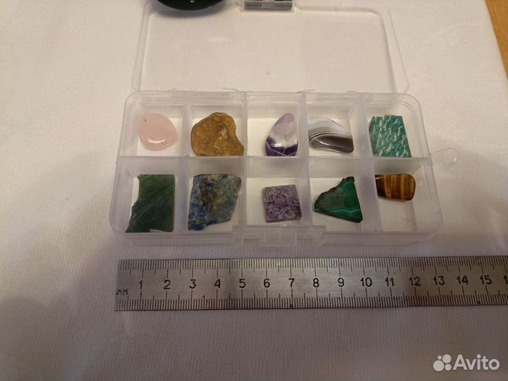 Набор камней и минералов