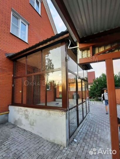 Балкон пластиковый