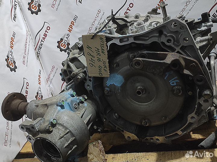 Вариатор(CVT) Nissan Juke 1.6 mr16ddt 4WD sam
