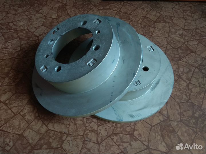 Тормозные диски на hyundai sonata