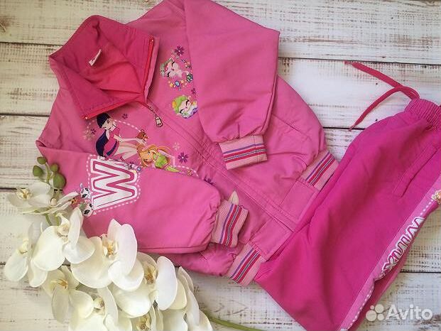 Ветровочный костюм