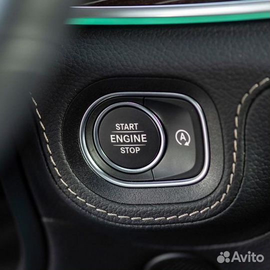 Отключение Старт Стор Мерседес