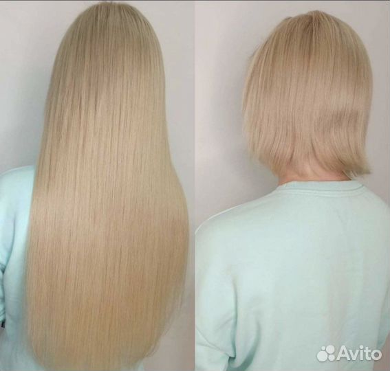 Наращивание волос