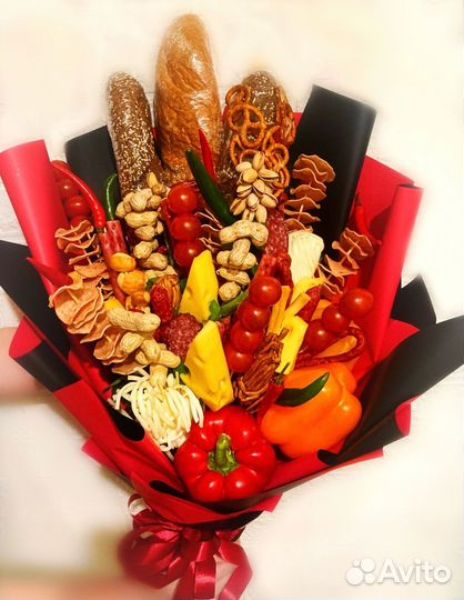 Съедобные букеты для мужчин