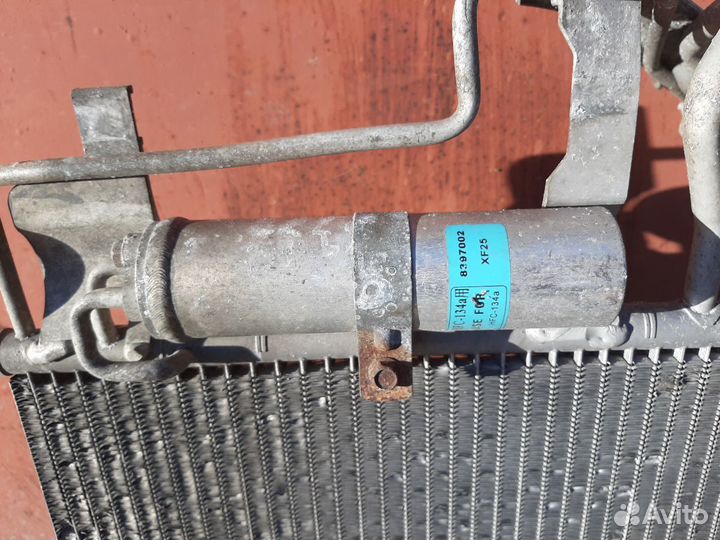 Радиатор кондиционера мазда 3 bk оригинал