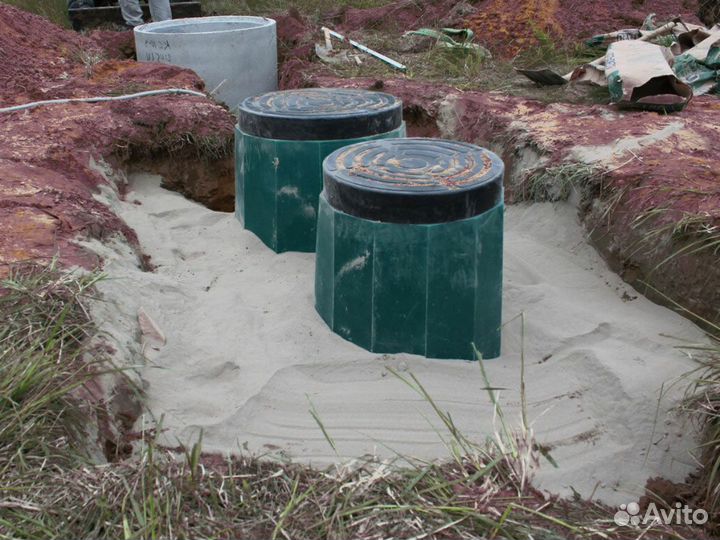 Септик Дека 5 фекальный