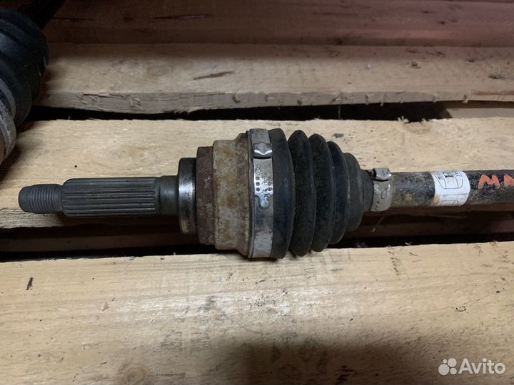 Привод левый Daewoo Matiz 0.8