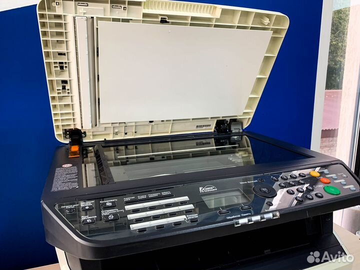 Мфу лазерное kyocera FS-1030MFP/DP, ч/б, А4