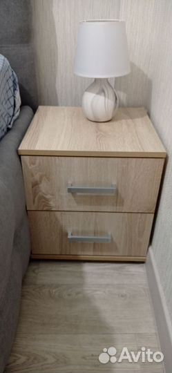Тумба прикроватная 2 шт бу