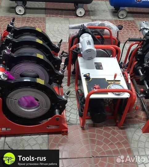 Стыковой сварочный аппарат для пнд труб