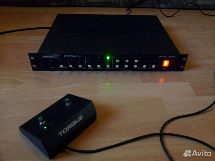 Ламповый гитарный преамп Kasha rockmod II