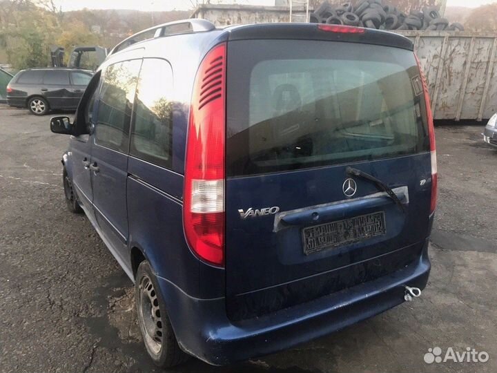 Разбор на запчасти Mercedes Vaneo