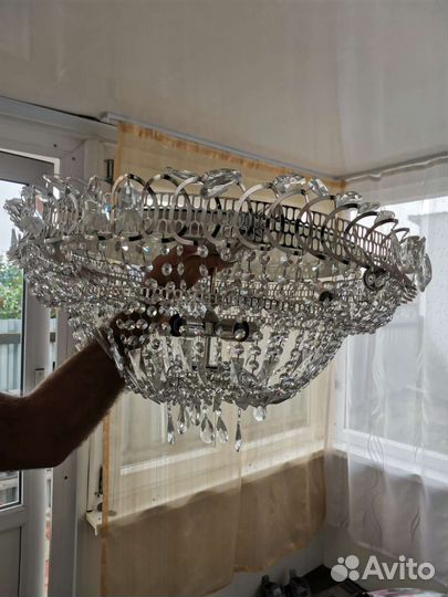 Люстра потолочная