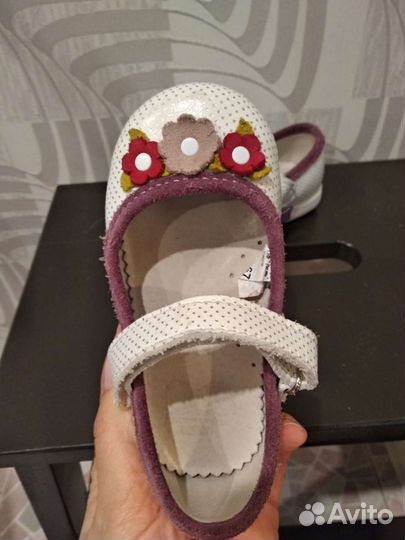 Туфли для девочки
