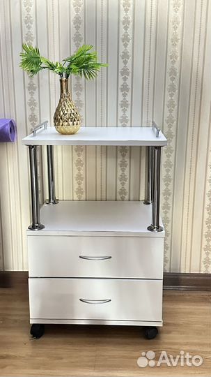 Тележка косметологическая с ящиками