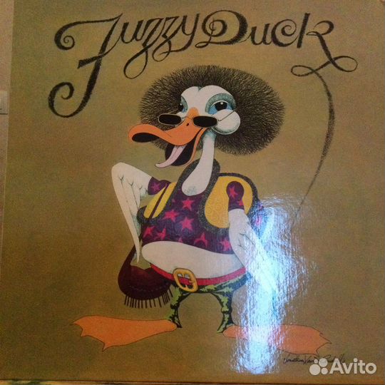 Fuzzy Duck- Lp,2001,Akarma,nm