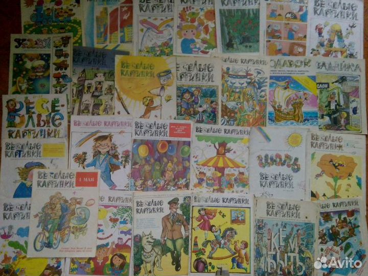 Журналы Миша, весёлые картинки, Мурзилка,Миша