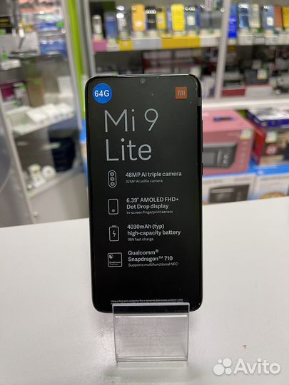Xiaomi mi 9 lite 6/64