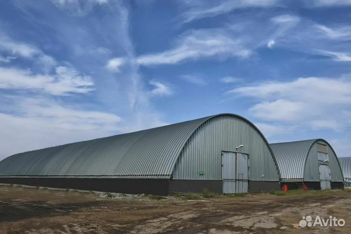 Арочный ангар