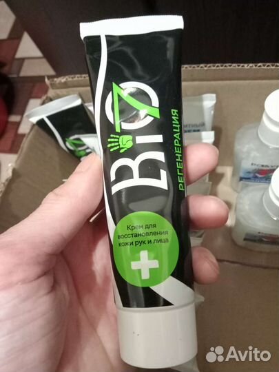 Крем для лица и рук,жидкое мыло