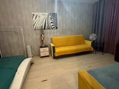 1-к. квартира, 37 м², 3 кровати, Москва