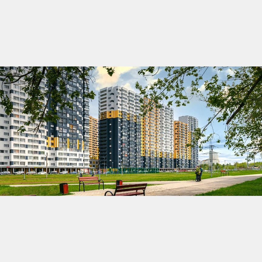 1-к. квартира, 45,5 м², 2/23 эт.