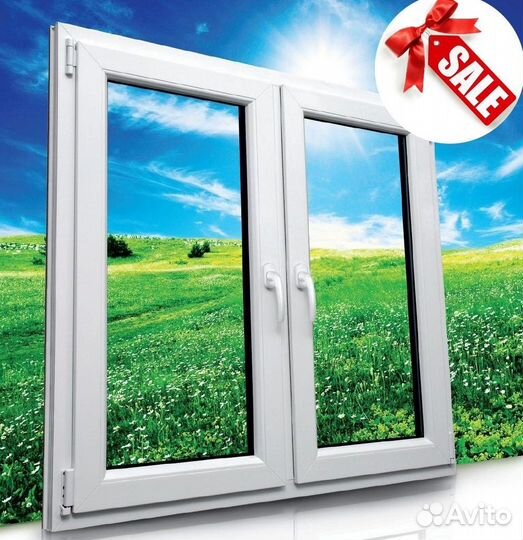 Окна пластиковые теплые