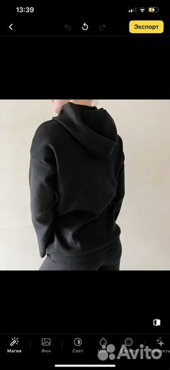 Новый спортивный костюм