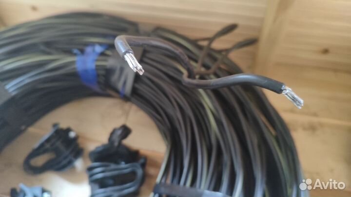 Кабель сип 2х16 190м + анкеры крепления в подарок