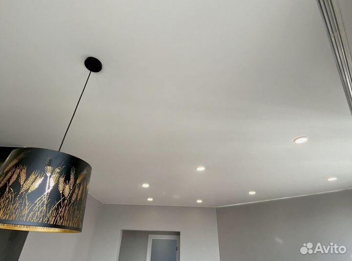 Натяжные потолки