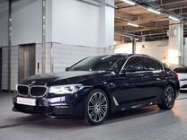 BMW 5 серия 2.0 AT, 2019, 80 000 км, с пробегом, цена 3 580 000 руб.