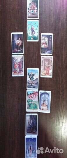 Расклад на картах Таро