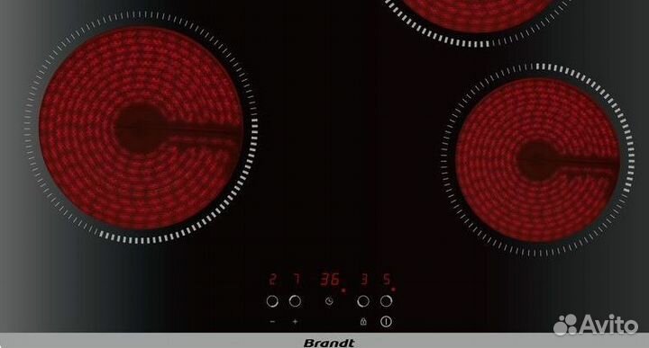 Электрическая варочная панель Brandt BPV6420B