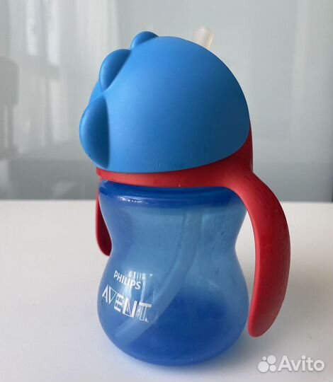 Поильники avent и munchkin и тарелочка ezpz