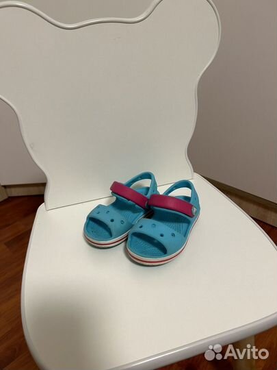 Crocs, сандали детские c4
