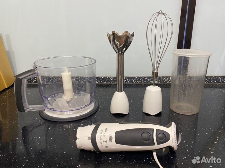 Насадки для кухонного комбайна Braun Multiquick 5