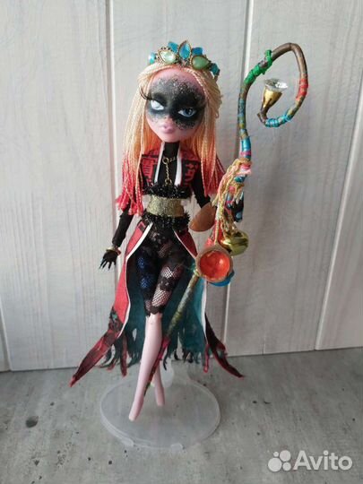 Ooak monster high custom doll кукла ручной работы