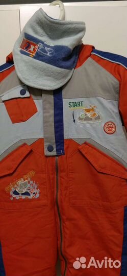 Зимний комбинезон