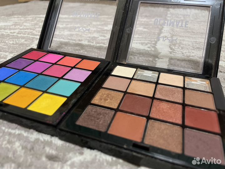 Палитра теней NYX